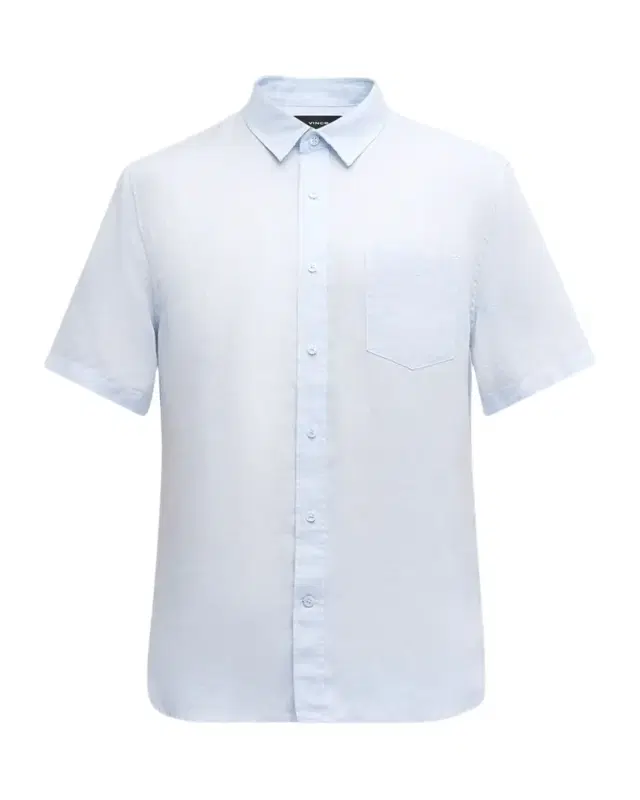 Vince Men 's Linen Sport Shirt