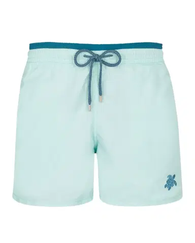 Vilebrequin Men's Les Unis Bicolor Swim Trunks | Thumbnail 1