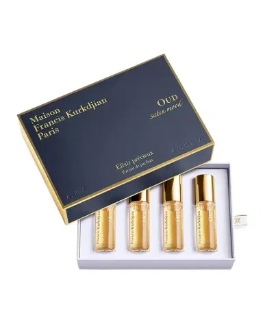 Maison Francis Kurkdjian Oud Satin Mood Precious Elixirs, 4 x 4 mL | Thumbnail 1