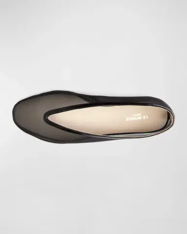 Le Monde Béryl Luna Mesh Ballerina Flats | Thumbnail 3 Le Monde Béryl Luna Mesh Ballerina Flats | Thumbnail 3