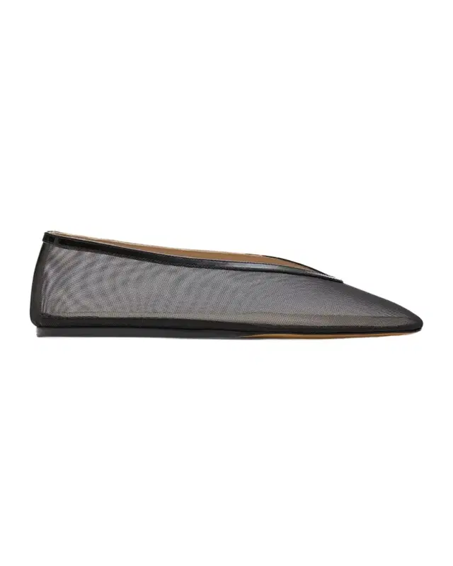 Le Monde Beryl Luna Mesh Ballerina Flats