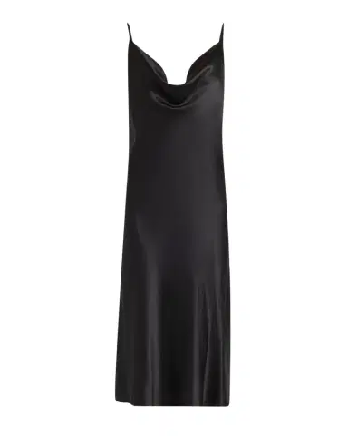 Christine Lingerie Sleeveless Cowl-Neck Silk Nightgown | Thumbnail 1