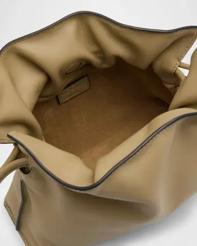 Loewe Flamenco Mini Clutch Bag in Napa Leather | Thumbnail 2 Loewe Flamenco Mini Clutch Bag in Napa Leather | Thumbnail 2