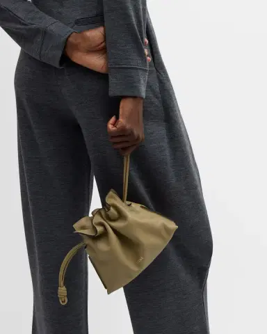Loewe Flamenco Mini Clutch Bag in Napa Leather | Thumbnail 3 Loewe Flamenco Mini Clutch Bag in Napa Leather | Thumbnail 3