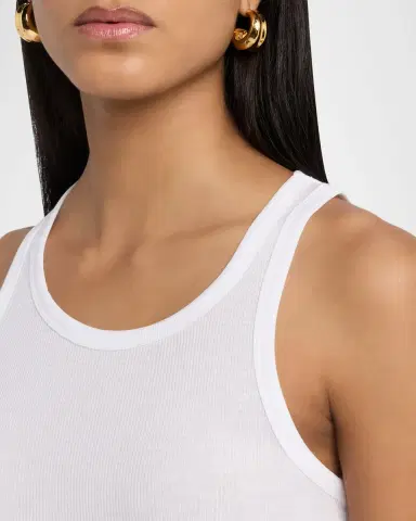 MAJESTIC FILATURES Lyocell Cotton Baby Ribbed Tank | Thumbnail 5 MAJESTIC FILATURES Lyocell Cotton Baby Ribbed Tank | Thumbnail 5
