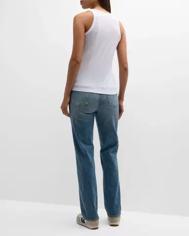 MAJESTIC FILATURES Lyocell Cotton Baby Ribbed Tank | Thumbnail 6 MAJESTIC FILATURES Lyocell Cotton Baby Ribbed Tank | Thumbnail 6