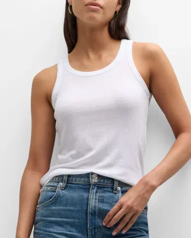MAJESTIC FILATURES Lyocell Cotton Baby Ribbed Tank | Thumbnail 7 MAJESTIC FILATURES Lyocell Cotton Baby Ribbed Tank | Thumbnail 7