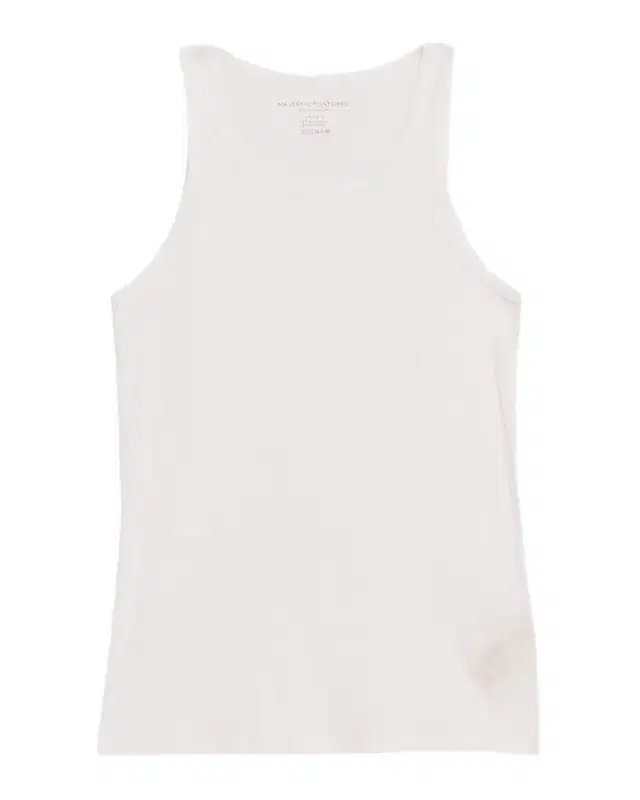 Majestic Filatures Lyocell Cotton Baby Ribbed Tank