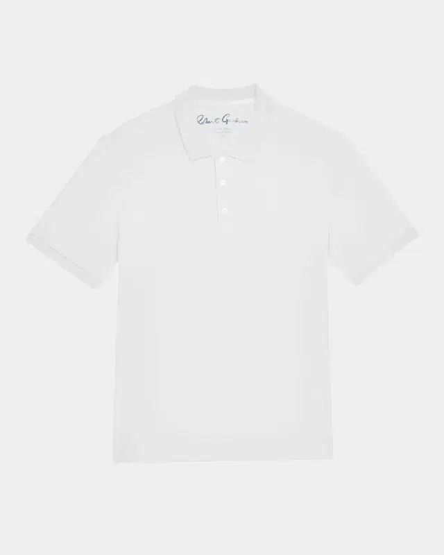 Robert Graham Men 's Elias Jacquard Knit Polo Shirt