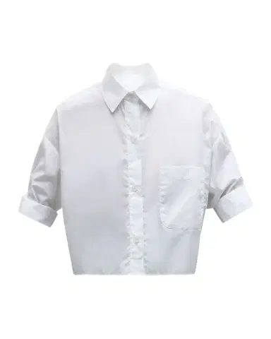 TWP Next Ex Cropped Shirt in Superfine Cotton | Thumbnail 1 TWP Next Ex Cropped Shirt in Superfine Cotton | Thumbnail 1