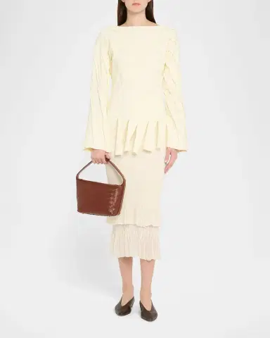 Bottega Veneta Mini Wallace Top Handle Bag | Thumbnail 4