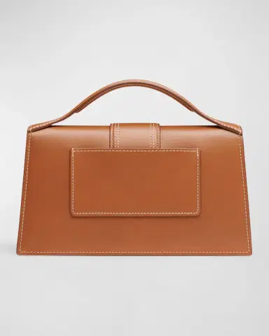 Jacquemus Le Grand Bambino Leather Crossbody Bag | Thumbnail 6 Jacquemus Le Grand Bambino Leather Crossbody Bag | Thumbnail 6
