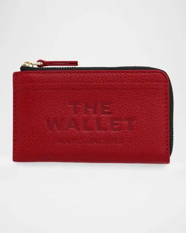 Marc Jacobs The Leather Top Zip Multi Wallet | Thumbnail 3