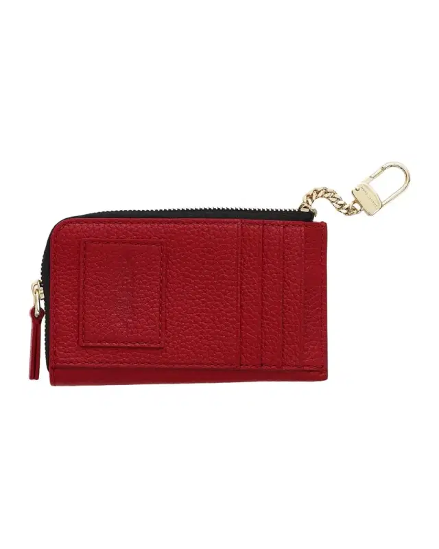 Marc Jacobs The Leather Top Zip Multi Wallet