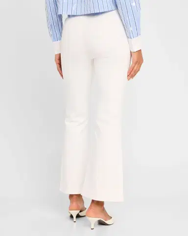 Veronica Beard Carson Off-Duty Kick-Flare Jeans | Thumbnail 4