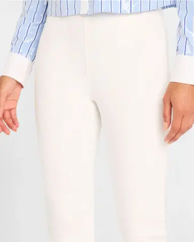 Veronica Beard Carson Off-Duty Kick-Flare Jeans | Thumbnail 6