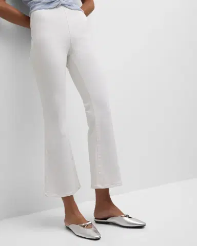 Veronica Beard Carson Off-Duty Kick-Flare Jeans | Thumbnail 7
