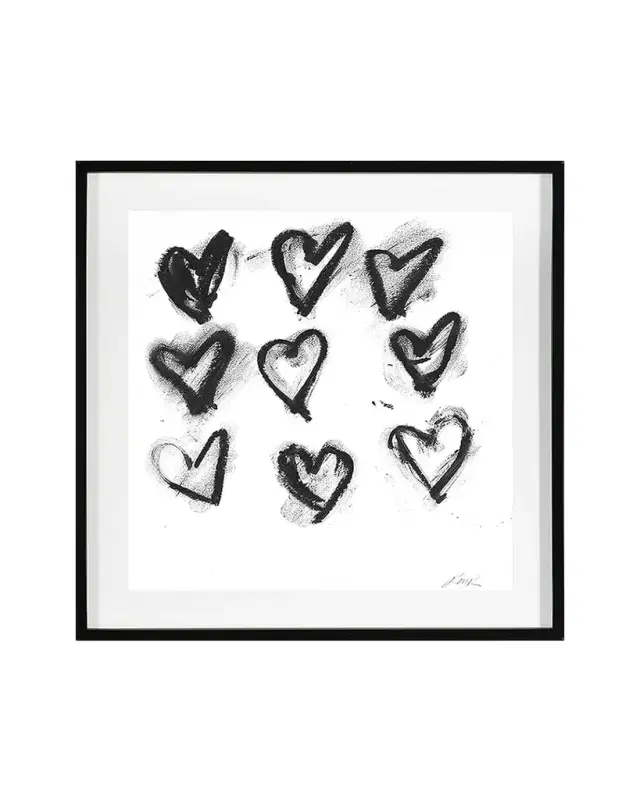 RFA Fine Art "Sealed With Hearts" Giclee by Robert Robinson