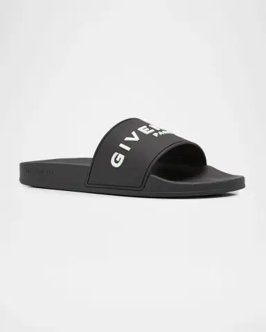 Givenchy Men's Logo Slide Sandals | Thumbnail 3