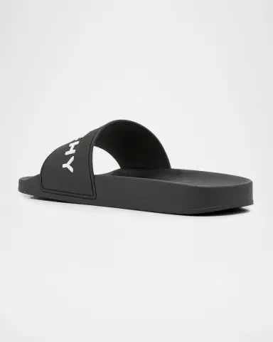 Givenchy Men's Logo Slide Sandals | Thumbnail 4
