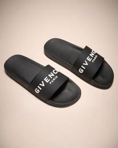 Givenchy Men's Logo Slide Sandals | Thumbnail 5