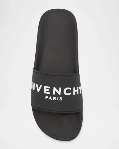 Givenchy Men's Logo Slide Sandals | Thumbnail 6