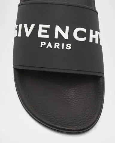 Givenchy Men's Logo Slide Sandals | Thumbnail 7