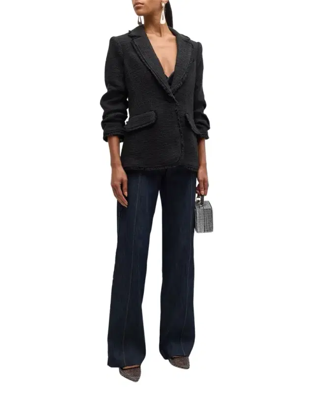 Cinq a Sept Khloe Boucle Blazer