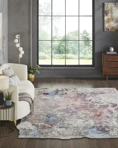 Haven & Loom Abstract Hand-Knotted Rug | Thumbnail 2