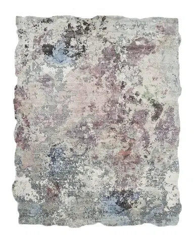 Haven & Loom Abstract Hand-Knotted Rug | Thumbnail 1
