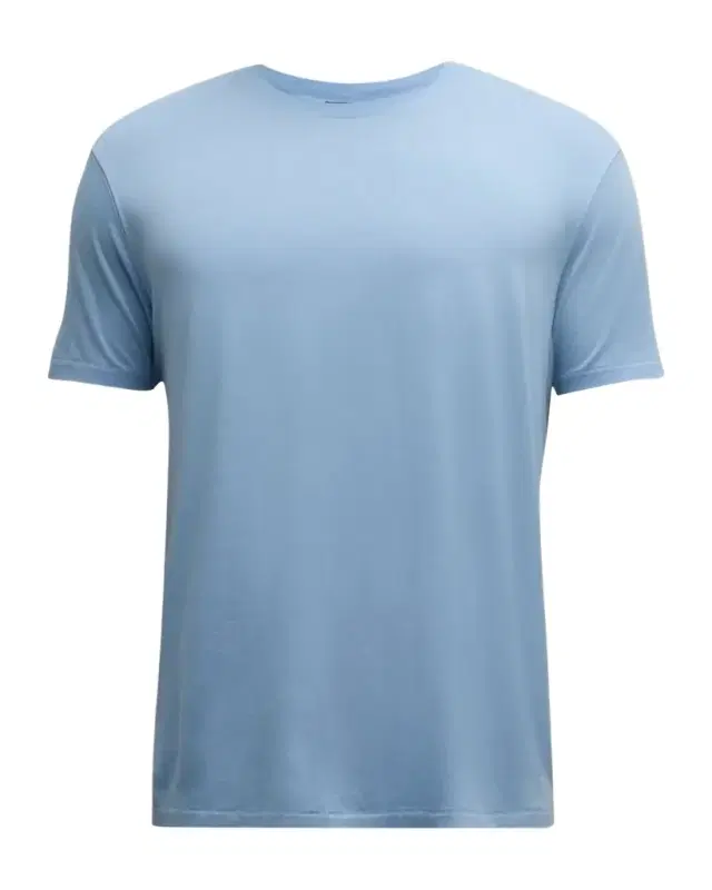 Men 's Lyocell-Cotton Crewneck T-Shirt
