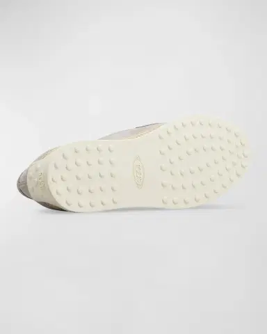 Tod 's Gomma Suede T-Ring Espadrille Driver Loafers | Thumbnail 7