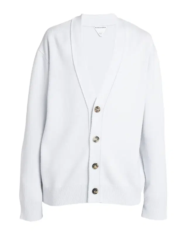 Classic Cashmere Cardigan with Intrec Patches