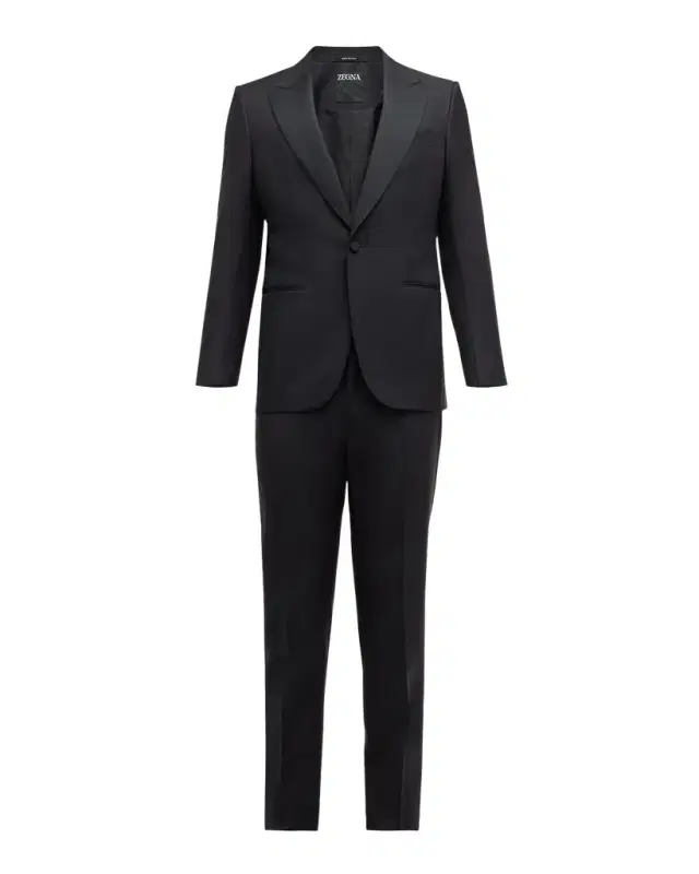 ZEGNA Men 's Wool-Mohair Solid Tuxedo