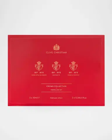 Clive Christian Crown Collection Travelers Set, 3 x 0.33 oz. | Thumbnail 2 Clive Christian Crown Collection Travelers Set, 3 x 0.33 oz. | Thumbnail 2