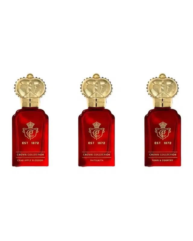 Clive Christian Crown Collection Travelers Set, 3 x 0.33 oz.