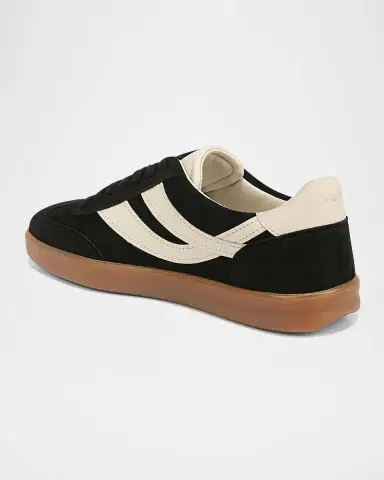 Vince Men's Oasis-M Suede and Leather Low-Top Sneakers | Thumbnail 3