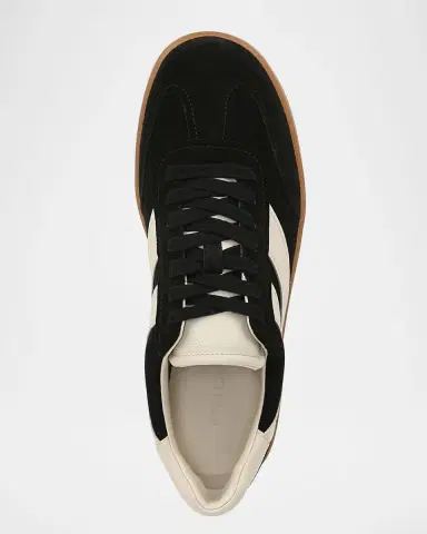 Vince Men's Oasis-M Suede and Leather Low-Top Sneakers | Thumbnail 5