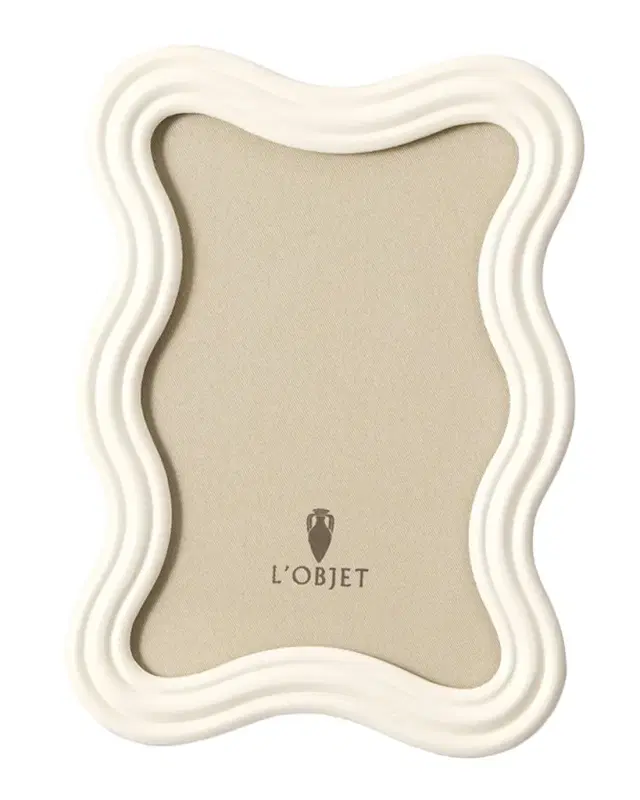 L'Objet Ripple Enamel Photo Frame