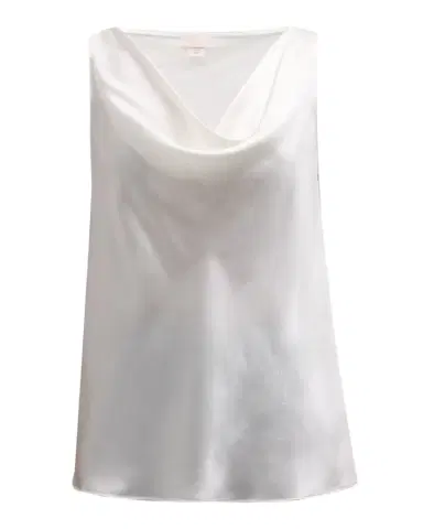 Christine Lingerie Cowl-Neck Silk Tank | Thumbnail 1 Christine Lingerie Cowl-Neck Silk Tank | Thumbnail 1