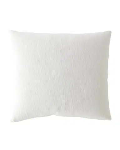John Robshaw Woven White King Euro With Insert | Thumbnail 1 John Robshaw Woven White King Euro With Insert | Thumbnail 1
