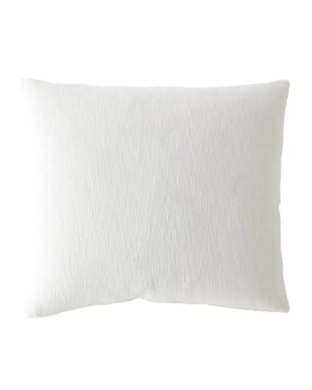 John Robshaw Woven White King Euro With Insert