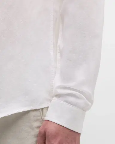 Onia Men's Air Linen Casual Button-Down Shirt | Thumbnail 5 Onia Men's Air Linen Casual Button-Down Shirt | Thumbnail 5