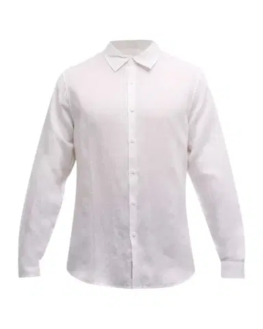 Onia Men's Air Linen Casual Button-Down Shirt | Thumbnail 1 Onia Men's Air Linen Casual Button-Down Shirt | Thumbnail 1