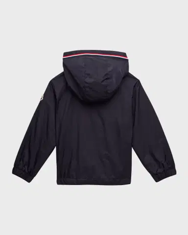 Moncler Boy 's Granduc Tricolor Trim Jacket | Thumbnail 2 Moncler Boy 's Granduc Tricolor Trim Jacket | Thumbnail 2