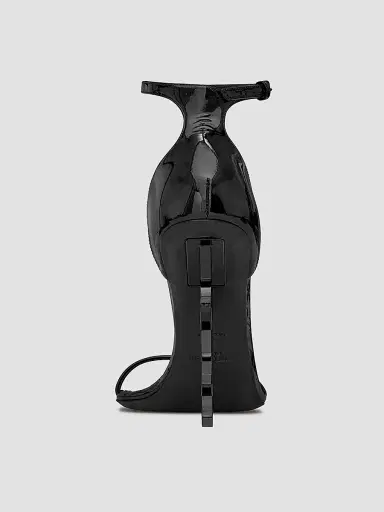 Saint Laurent Women's Opyum Sandals in Patent Leather | Thumbnail 4 Saint Laurent Women's Opyum Sandals in Patent Leather | Thumbnail 4