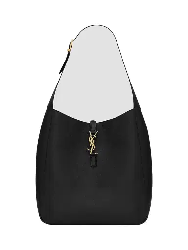 Saint Laurent Women's Le 5 à 7 Supple Large Shoulder Bag in Smooth Leather - Black | Thumbnail 1