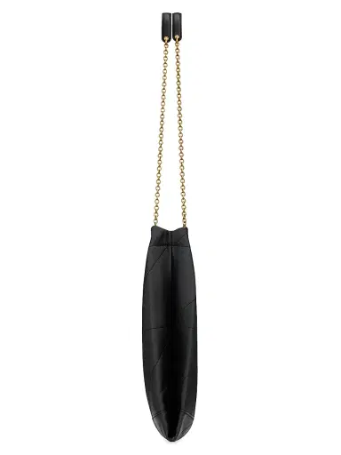 Saint Laurent Women's Jamie 4.3 Pochon in Lambskin Shoulder Bags - Black | Thumbnail 3 Saint Laurent Women's Jamie 4.3 Pochon in Lambskin Shoulder Bags - Black | Thumbnail 3