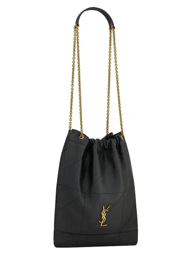 Saint Laurent Women's Jamie 4.3 Pochon in Lambskin Shoulder Bags - Black | Thumbnail 5 Saint Laurent Women's Jamie 4.3 Pochon in Lambskin Shoulder Bags - Black | Thumbnail 5