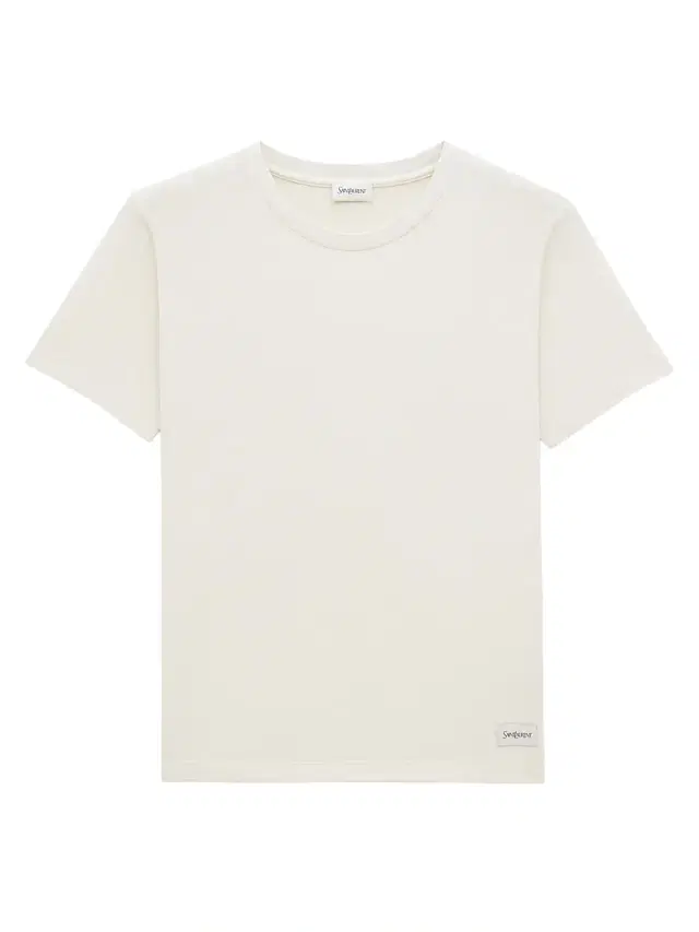 Saint Laurent Men's T-Shirt - Blanc